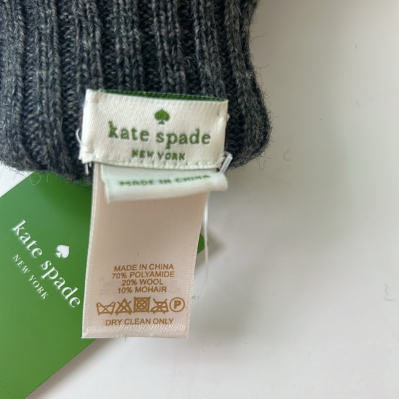 Kate Spade Owl Mittens - Picture 3 of 5